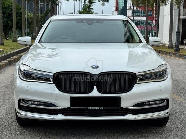 2017 Bmw 740LE 2.0 XDRIVE G12 PHEV ROOF BLACK SEAT - 5