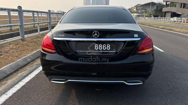 2015 Mercedes Benz C200 AVANTGARDE - 3
