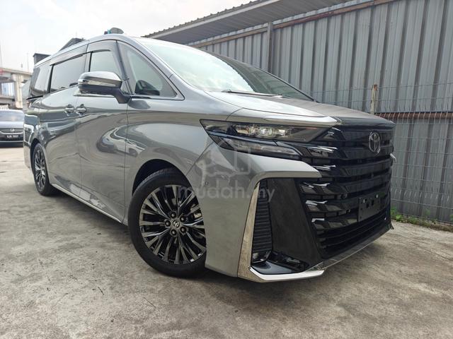 2025 Toyota Vellfire 2.4 5A S/R 4Cam DIMHUD S/Step - 1