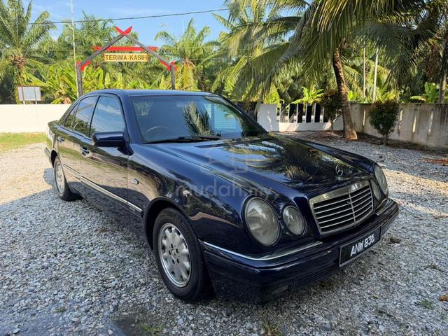 1998 Mercedes Bens w210 (2.4cc) - 1