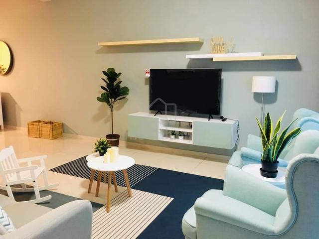 Fully Furnished Double Storey House for Rent at Bandar Sri Sendayan 1