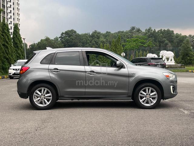 2016 Mitsubishi ASX 2.0 GL 2WD FACELIFT (A) F*LOAN - 5