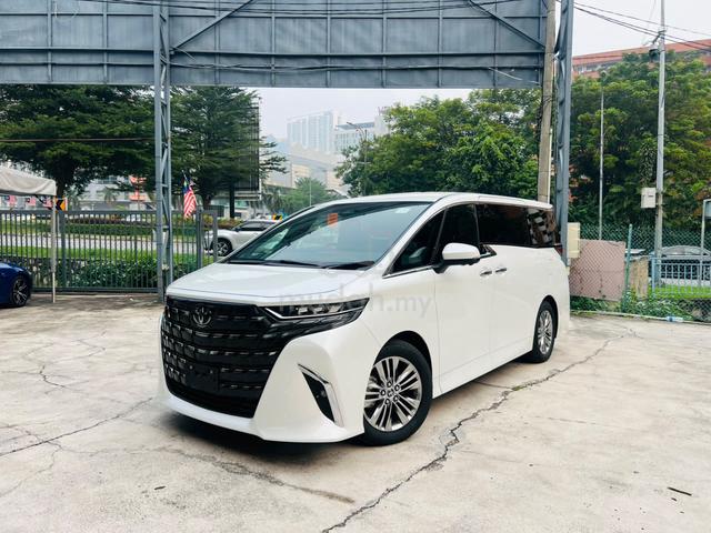 2025 Toyota ALPHARD 2.5 Z JBL Full Spec Side Steps - 1