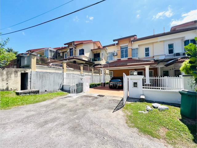 TANAH LUAS 2 Storey Semi D Jalan Makmur Saujana Impian Kajang 1