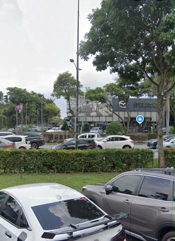 4 Storey Shoplot @ Permas Jaya, End Lot, Whole Block, Facing Main Road 1