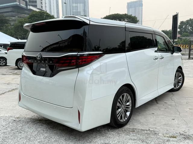 2024 Toyota ALPHARD 2.5 Z (A) HUD/ MOONROOF/ DIM - 2