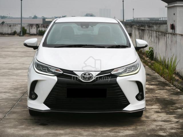 2022 Toyota VIOS 1.5 G (A) Car King No Accident !! - 3