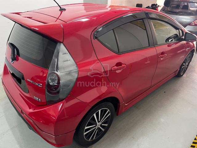 2012 Toyota PRIUS C 1.5 TRD SPORTIVO (HYBRID) (A) - 5
