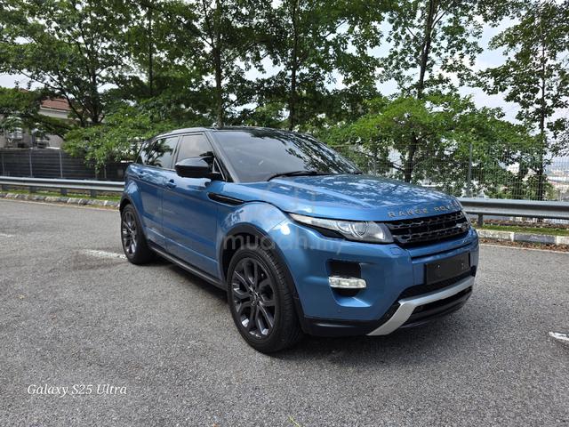 2014 Land Rover RANGE ROVER 2.0 EVOQUE SI4 MY14 - 2