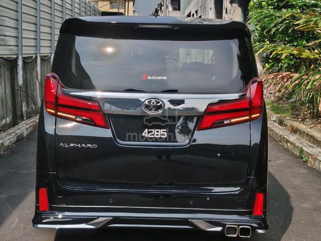 2021/23 Toyota ALPHARD 2.5 SC DBA-AGH30W (A) - 4
