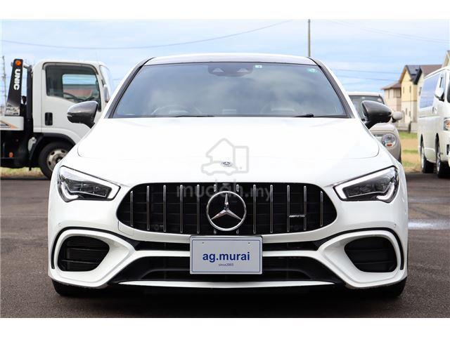 CLA45 Bucket seat + Burmester 2022 Shooting Brake - 4