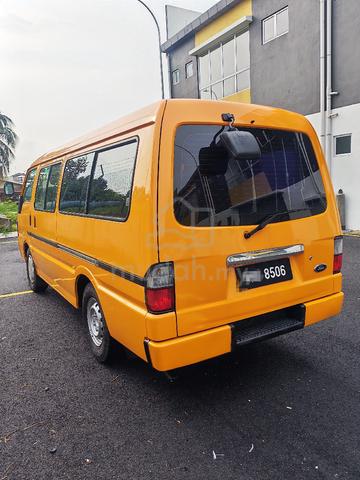 2005 Ford ECONOVAN 2.5 MAXI (WINDOW) (M) - 4