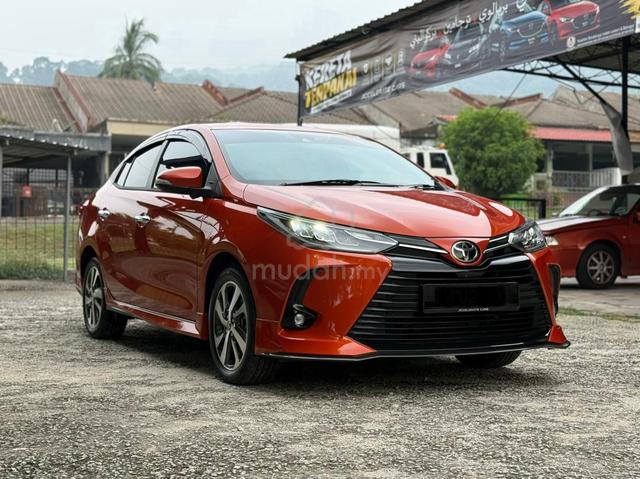 2021 TOYOTA VIOS 1.5 G FACELIFT fsr Toyota f.loan - 3
