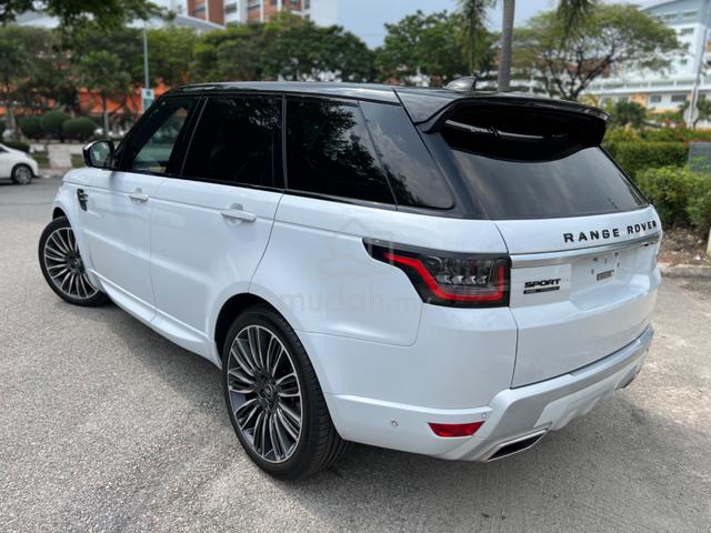 2021 Range ROVER 5.0 SPORT Autobiography UNREG - 2