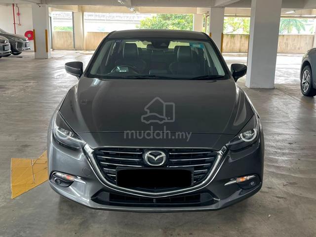 2017 Mazda 3 2.0 SEDAN HIGH SKYACTIV 77K MILEAGE - 4