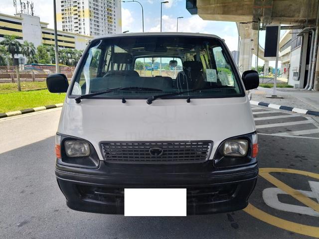 2004 Toyota Hiace 3.0 (M) Panel Van Engine Diesel - 2