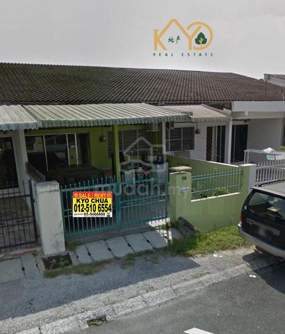 Freehold Single Storey Terrace House For Sale in Pasir Puteh Ipoh 1