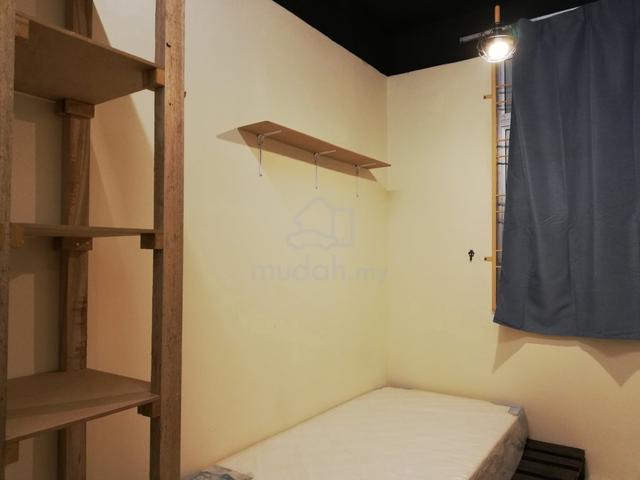Single Room Men Only at Angkasa Apartment Ph 1, Menggatal Grd Flr 1