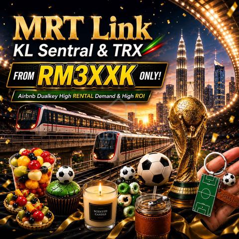 Airbnb Cover Monthly【 Link Midvalley LRT/MRT 】Mth 1.4k @ Hotel Service 1