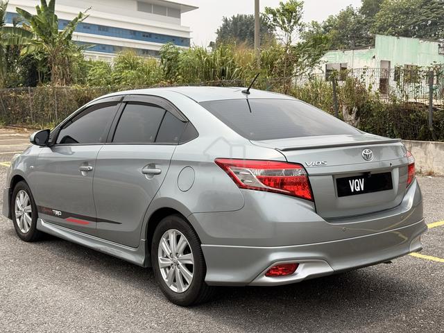 2013 Toyota VIOS Keli 1.5 J TRD B.Kit DIRECT OWNER - 2