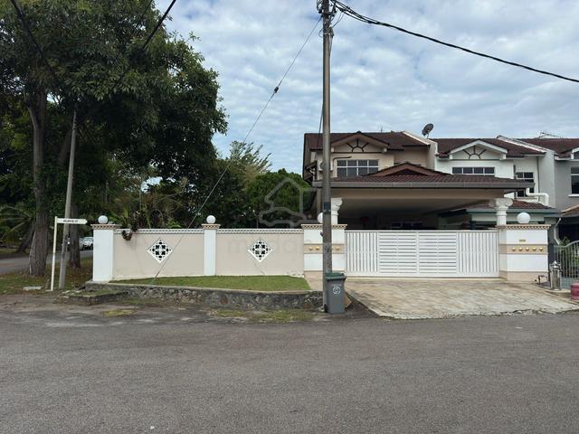 Corner Lot Double Storey Terrace House 1