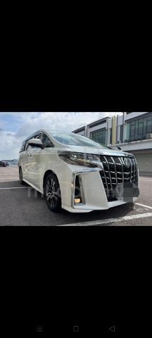 2016 Toyota ALPHARD 2.5 S A PACKAGE TYPE BLACK (A) - 1