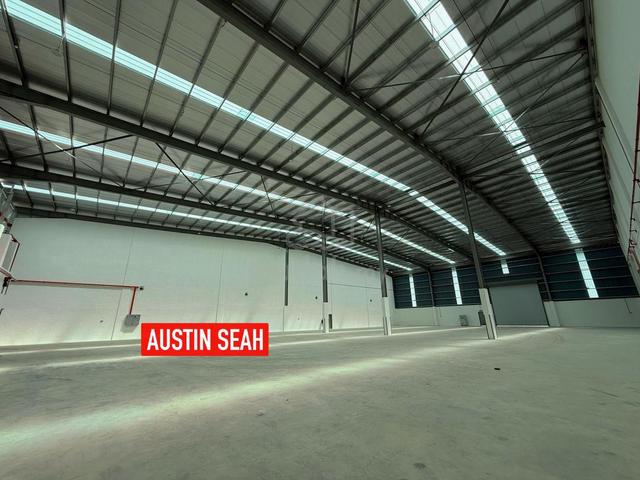 PENANG SCIENCE PARK NORTH 1.5 STOREY DETACHED FACTORY For RENT, RARE 1