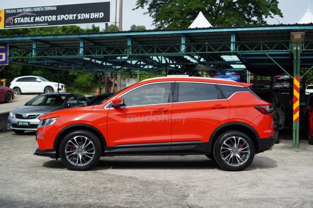 2022 Proton X50 PREMIUM 1.5L (A) MILEAGE 33K ONLY - 2