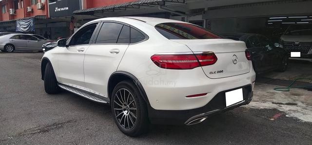 2017 Mercedes Benz GLC200 2.0 COUPE AMG FSR 44K KM - 4