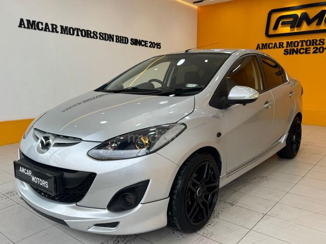 2012 Mazda 2 1.5 (A) SEDAN A/PLAYER 360 VIEW CAM - 4