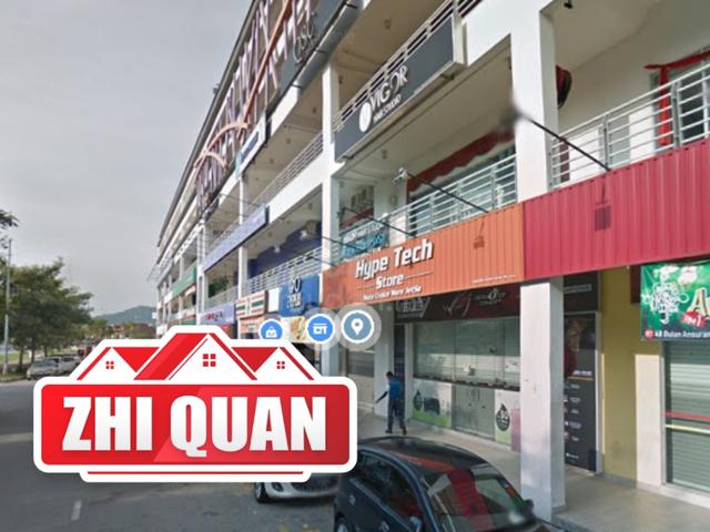 GOLDEN TRIANGLE 1 2Storey Shoplot 2465sf Sungai Ara Relau Bayan Lepas 1