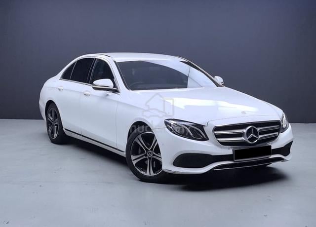 Mercedes Benz ECLASS 2.0 E200 AVANTGARDE 2018 W213 - 1