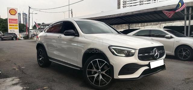 2023 Mercedes Benz GLC300E 2.0 4MATIC (A)FS 48K KM - 2