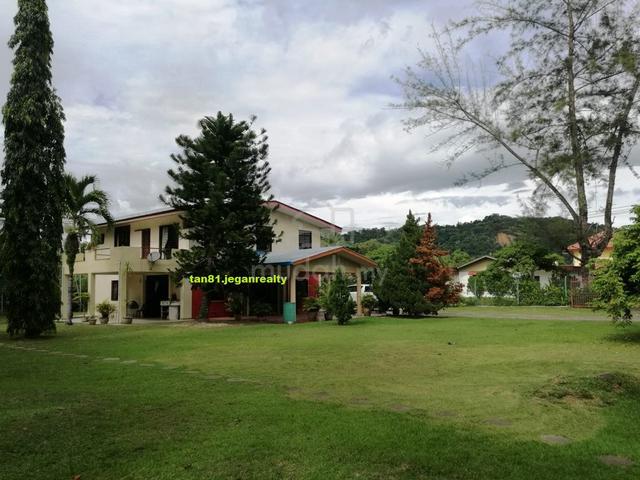 Lok Lawi Papar KK Putatan  (Riverside) Detach Double-Storey House NT0. 1