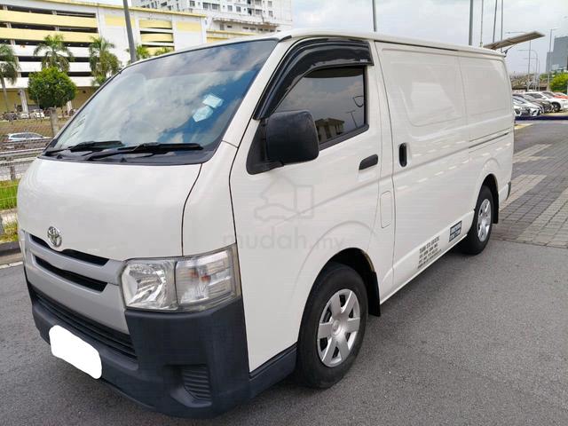 2021 Toyota Hiace 2.5 (M) Panel Van Diesel Engine - 3