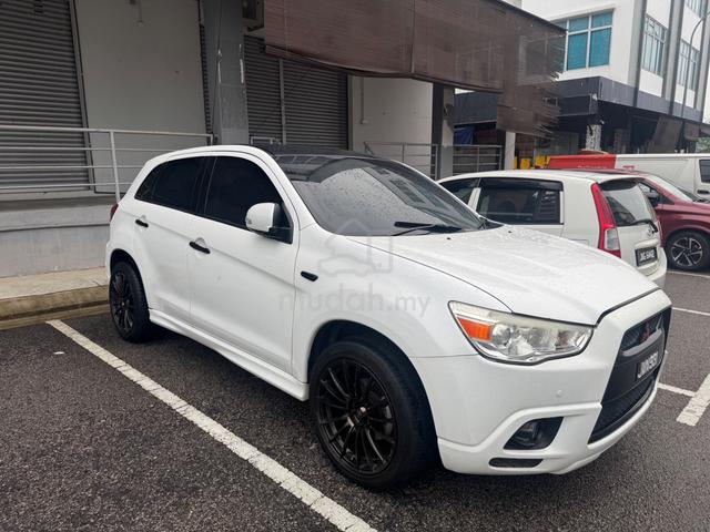 2012 Mitsubishi ASX 2.0 GA2WXTSHR (A) - 4