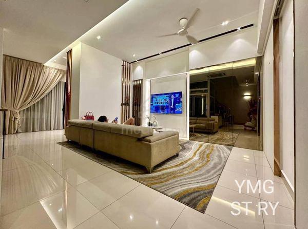 Duta Villa Setia Alam 3.5 Storey Superlink fully renovated n furnished 1
