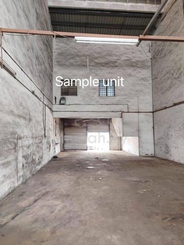 1.5 Terrace Factory / Desa Jaya / Permatang / Desa Cemerlang/ JB 1