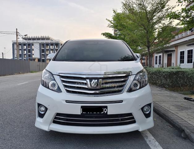 2012 Toyota ALPHARD 2.4 240S C PACKAGE ANH20W - 3