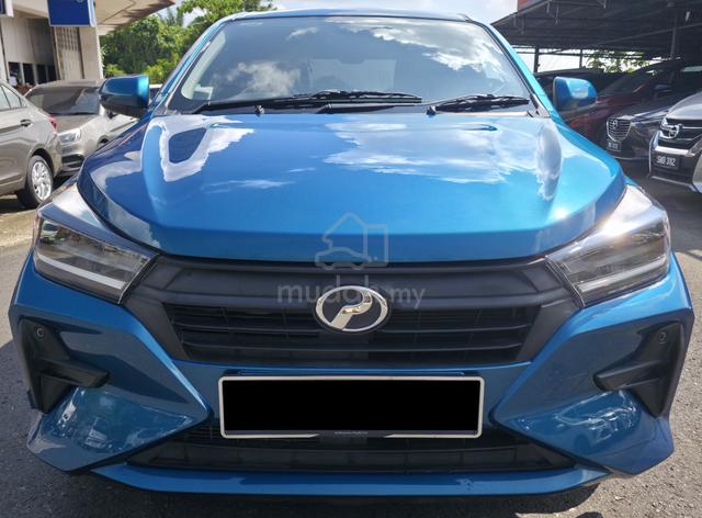 2023 Perodua AXIA 1.0 A X MY23 D74A (AT) (HATCH)💙 - 2