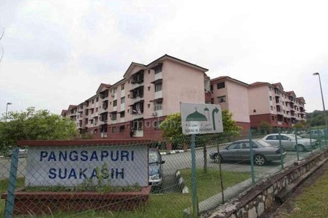 Pangsapuri Suakasih 1
