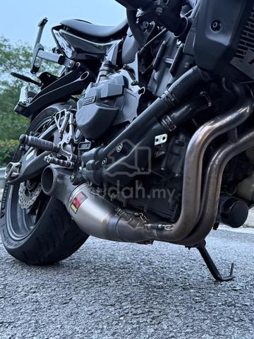 Yamaha MT07 V2 Abs Full Accessories - photo 4 of 7