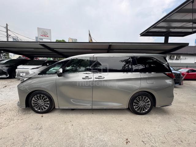 2024 Lexus LM500H EXECUTIVE 7K KM MARK LEVINSON 4S - 5
