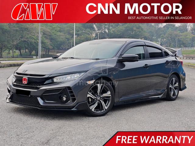 2021 Honda CIVIC 1.5 TC (A) - TYPE-R BODYKIT / FSR - 1
