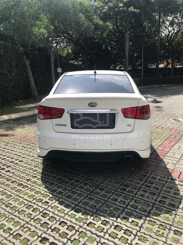 2011 Kia FORTE 1.6 KOUP SX (A) - 2