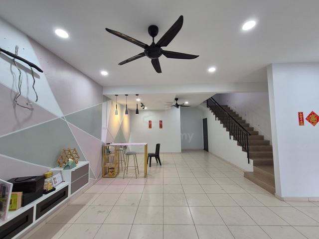 100% LOAN 2 Storey Taman Bertam Impian Cheng Tanjung Minyak Melaka 1