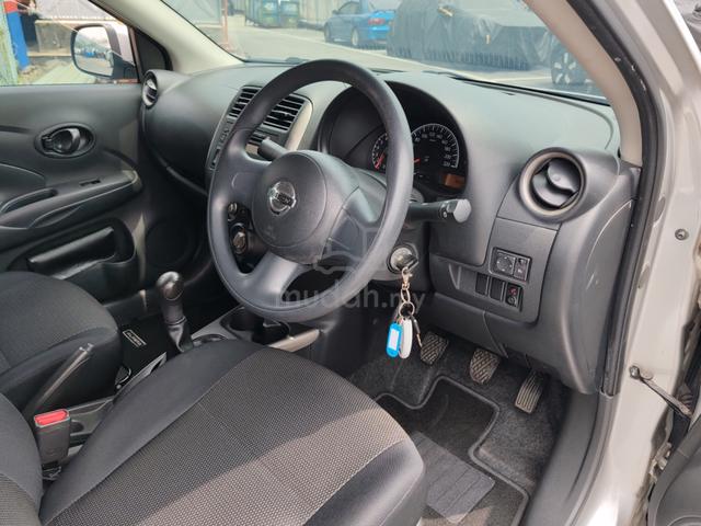 2014 Nissan ALMERA 1.5 E N17M15E (M) - 5