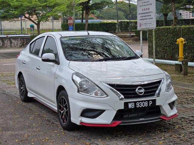 2015 Nissan ALMERA 1.5 E (A) TIP TOP CONDITION - 1