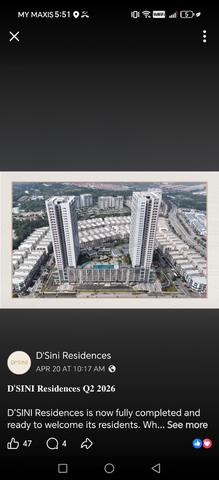 D'Sini Residences @ Setia Alam 1