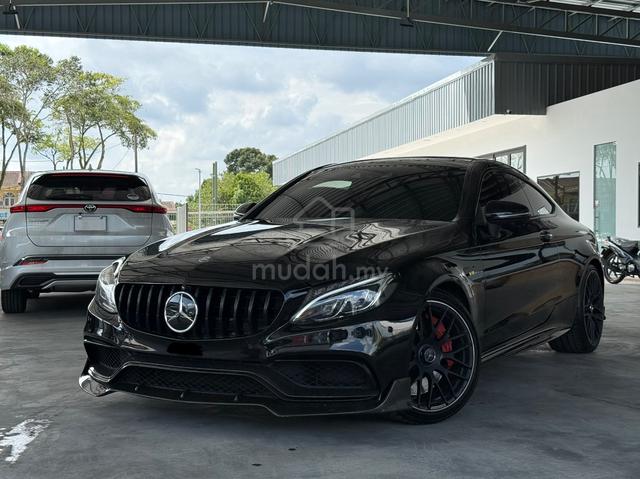 2016 Mercedes Benz C63 AMG S 4.0 (A) - 1